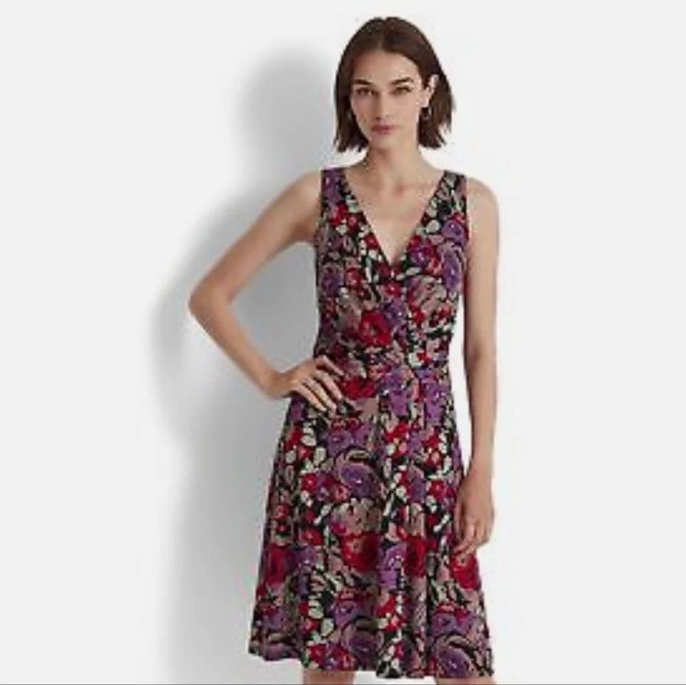 ralph lauren jersey sleeveless dress Lauren | Dresses | Lauren Ralph Lauren Floral 300-400